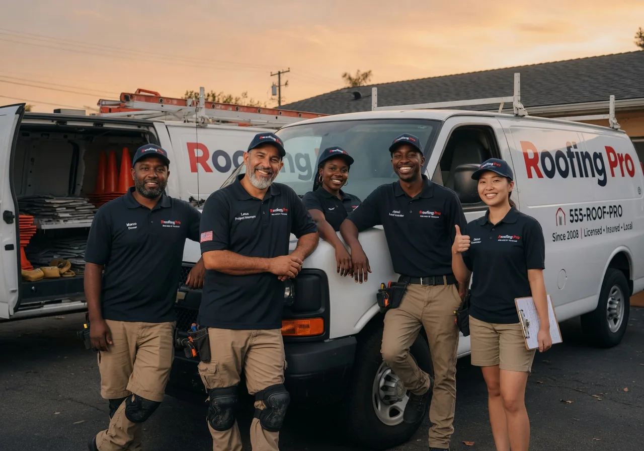 Roof Repair Near Me company in Fernwood, MS